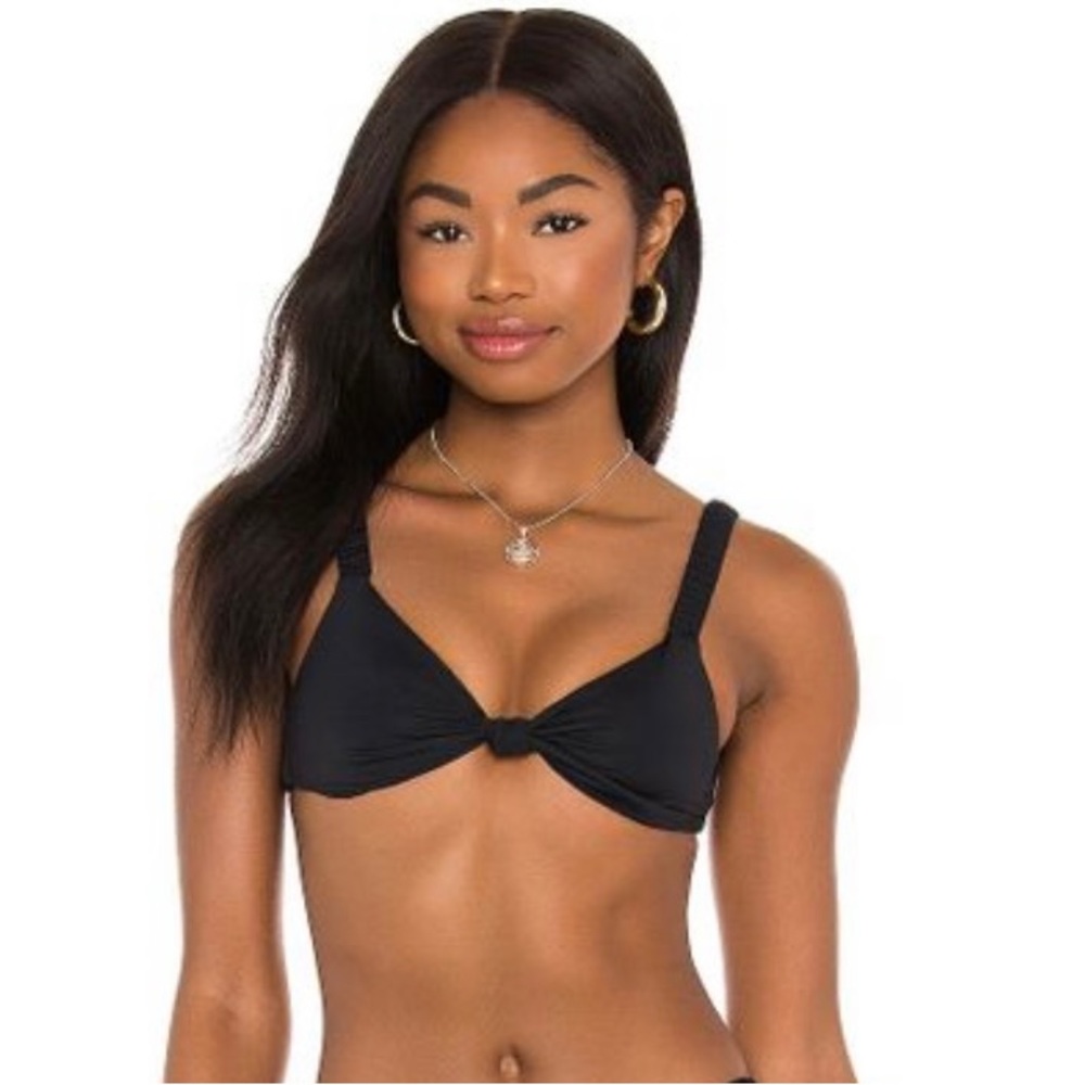 🖤 NWT Vitamin A Zuri Bralette Bikini Top and Lennon Bottom